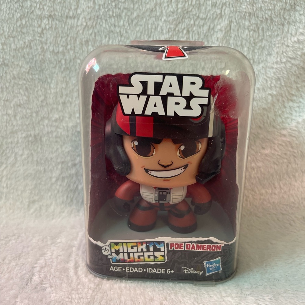 Disney Star Wars Mighty Muggs Poe Dameron
